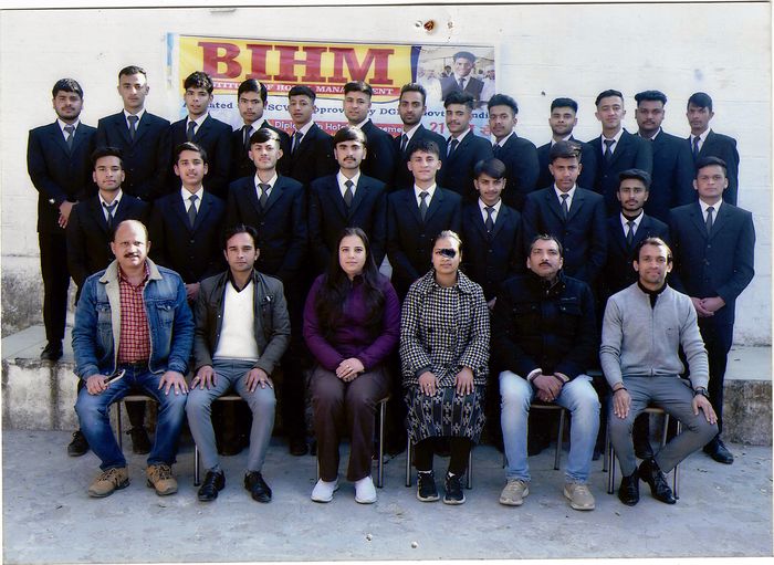 BIHM passed-out batch 4 with faculty