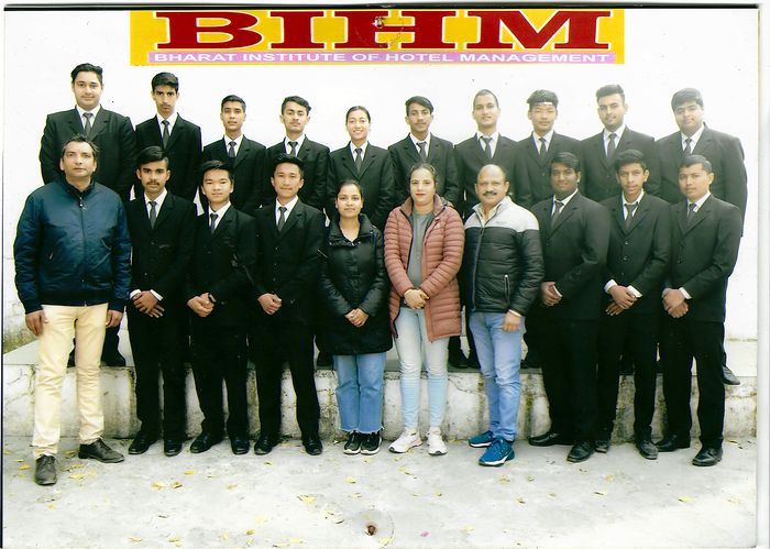 BIHM passed-out batch 5 with faculty