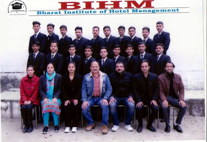BIHM passed-out batch 6 with faculty