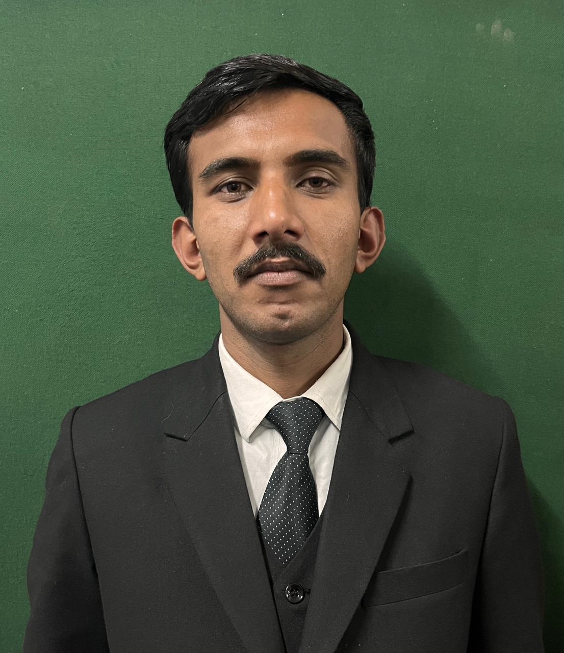 Vishal placed at Hyatt Bharuch
